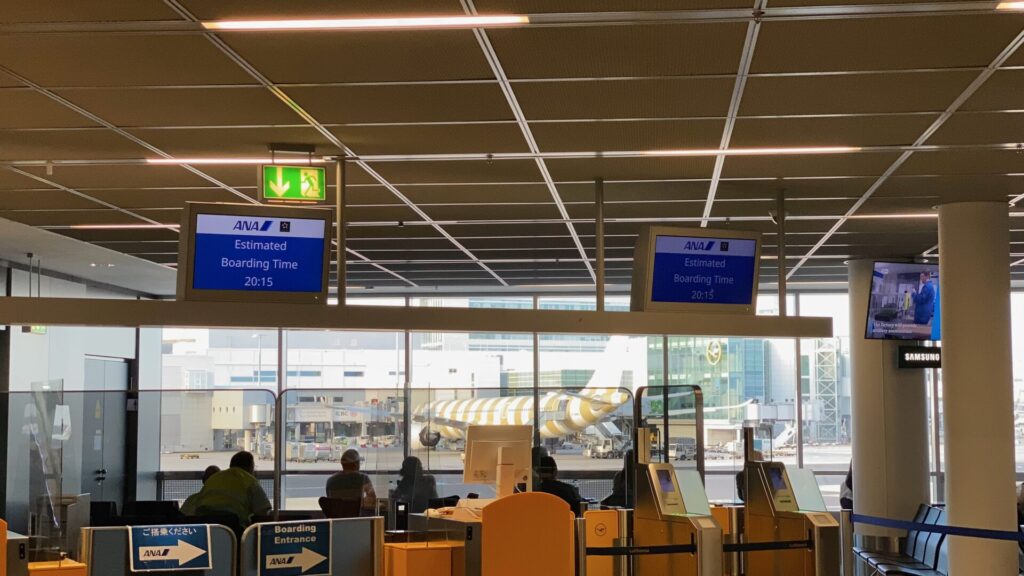 フランクフルト空港は世界最大級の空港