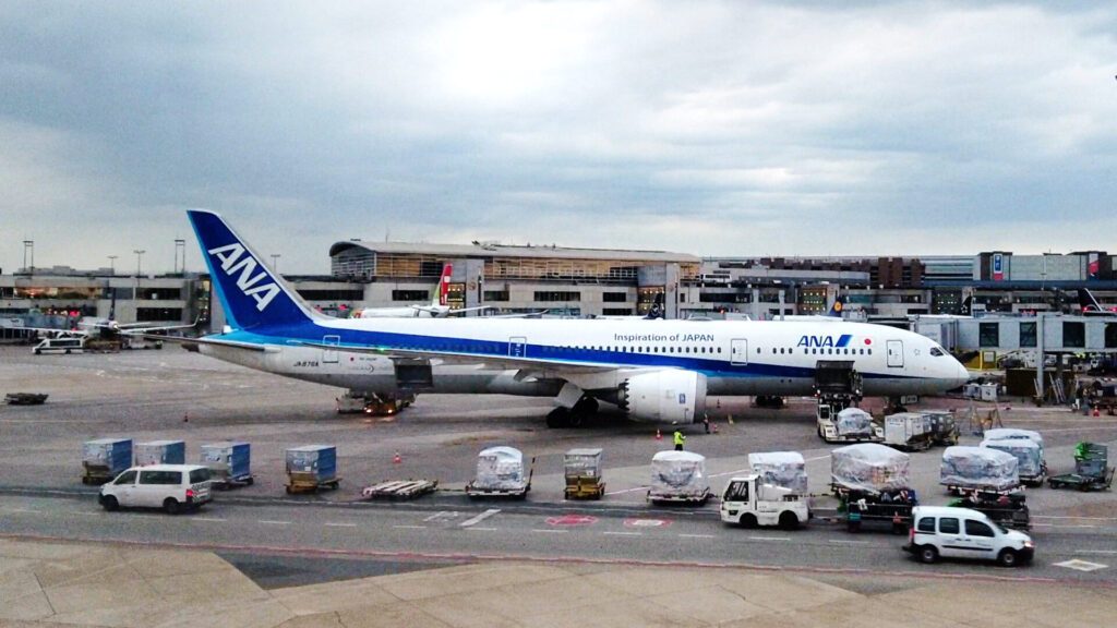 ANAエコノミークラスでフランクフルト→東京・羽田へ NH224便 搭乗記