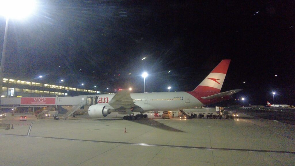 オーストリア航空は日本からウィーンへの直行便も就航