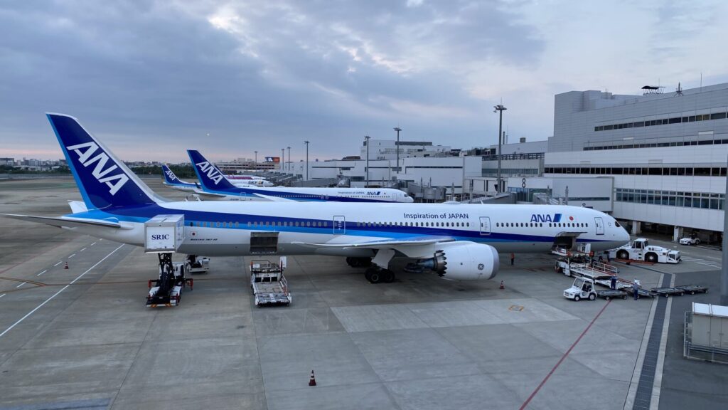 ANAの予約Webサイトで「78K」と記載された機材がB787-10