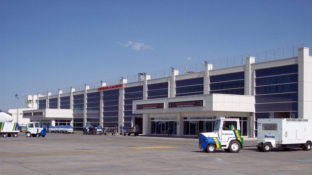 カイセリ国際空港からもカッパドキアへアクセス可能