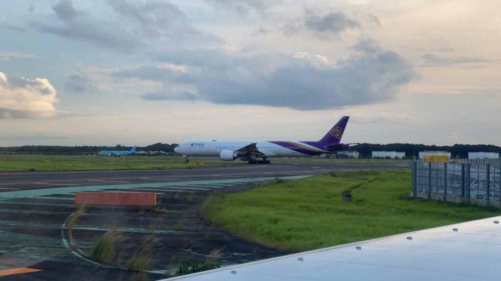 ANA便で成田空港から中部国際空港・セントレアへ