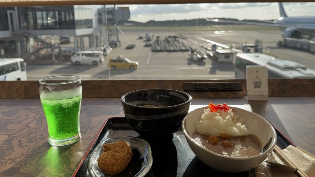 成田空港でのんびりステイ＆出発準備