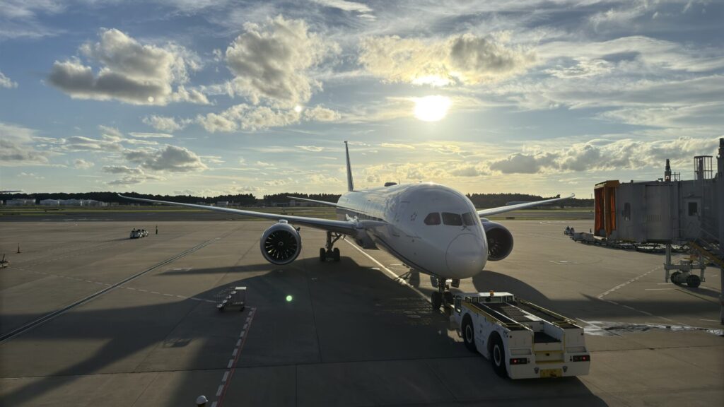 成田空港でのんびりステイ＆出発準備