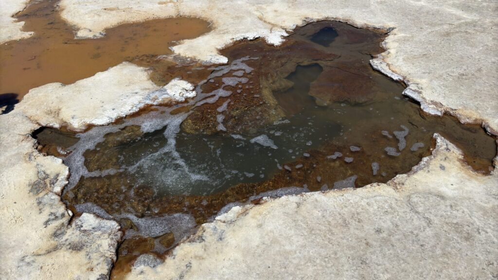 ついにウユニ塩湖へ 「壮大」のひとこと。