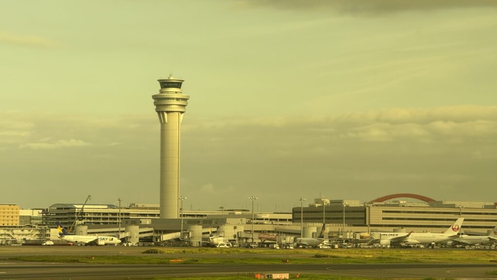 東京・羽田空港は都心に近く便利