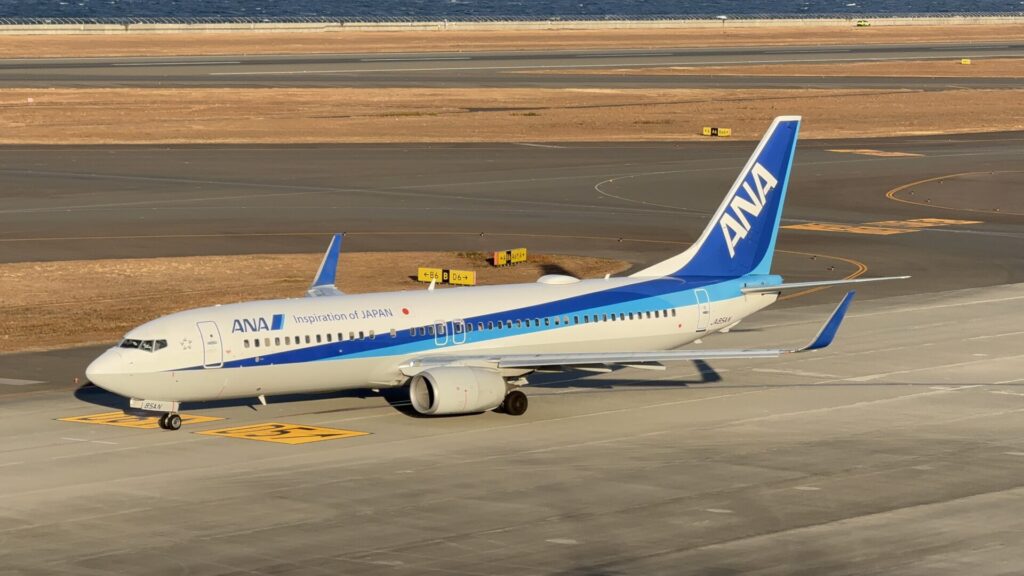 「小型機」の部類に入るジェット機・B737