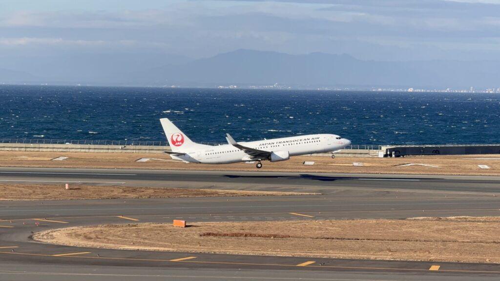 JALグループの主力機材であるB737