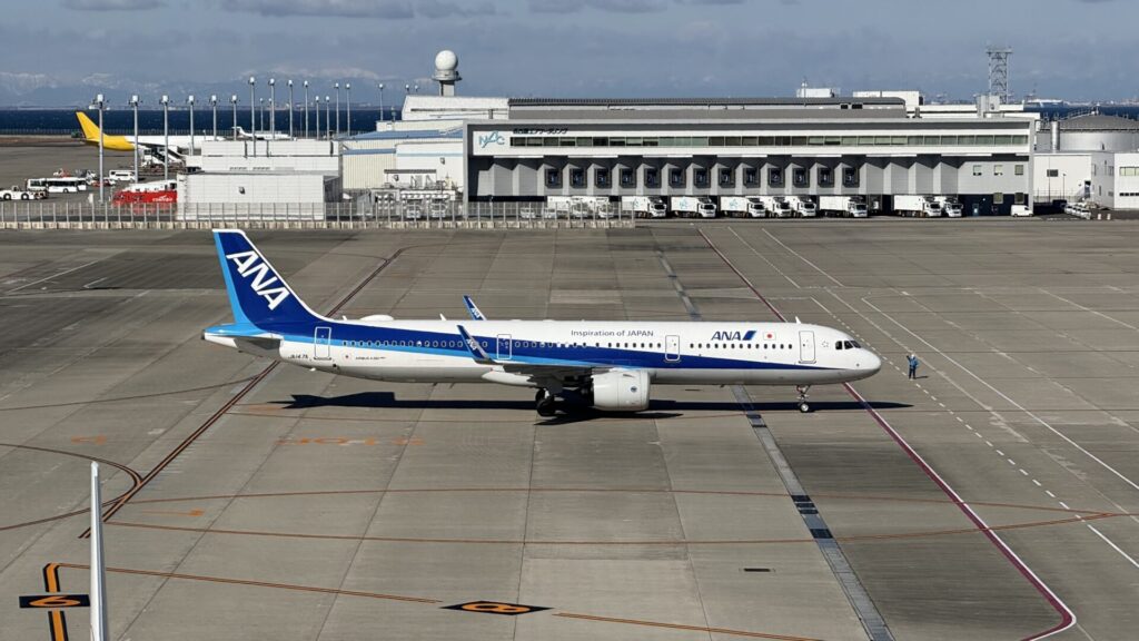 ANAでB737と並んで使用されるA321