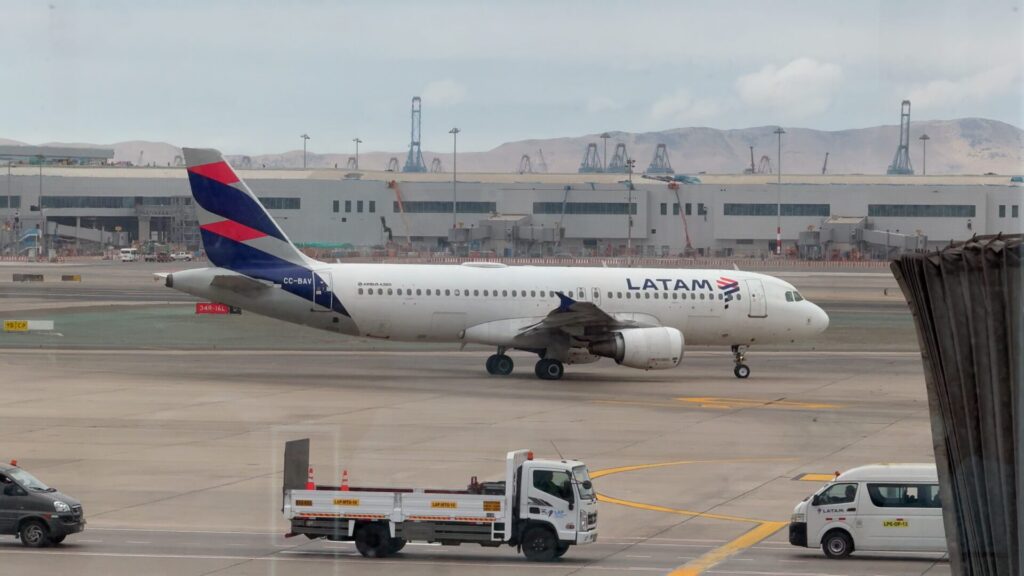 南米流のサービス LATAM航空に乗ってみて