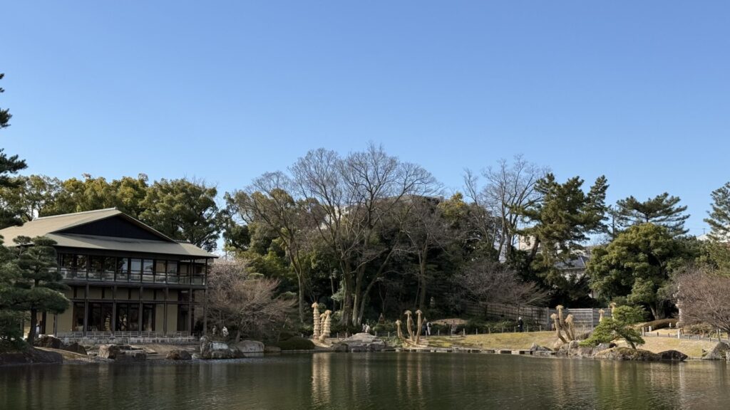 徳川園で日本ならではの伝統的な庭園を楽しもう